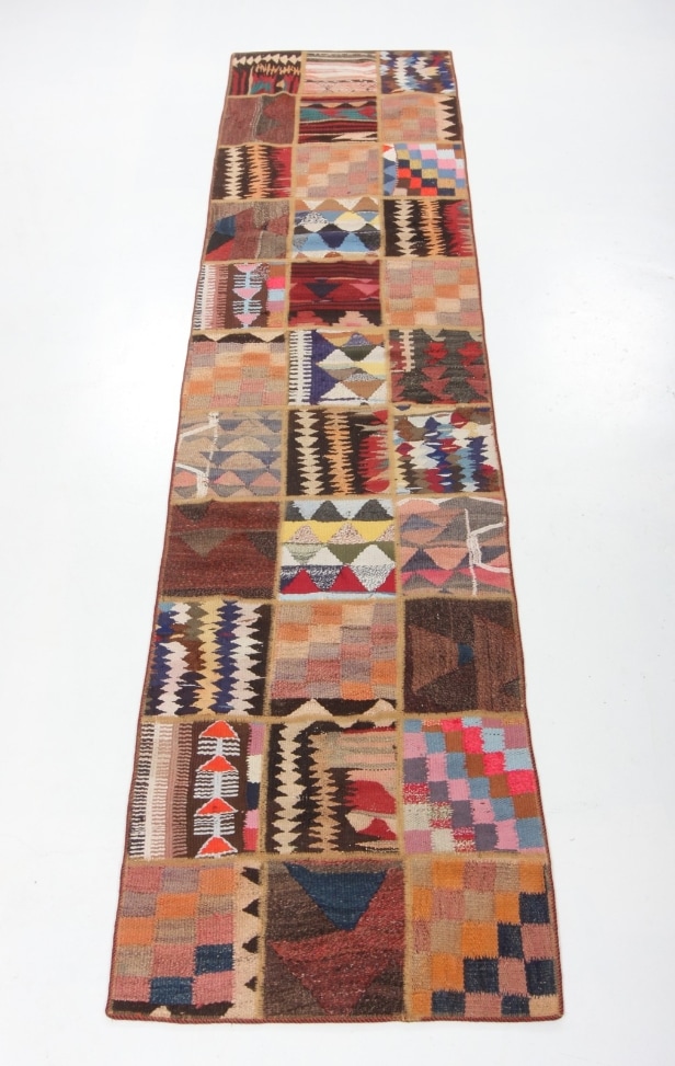 Persisk Patchwork 348 x 85 cm