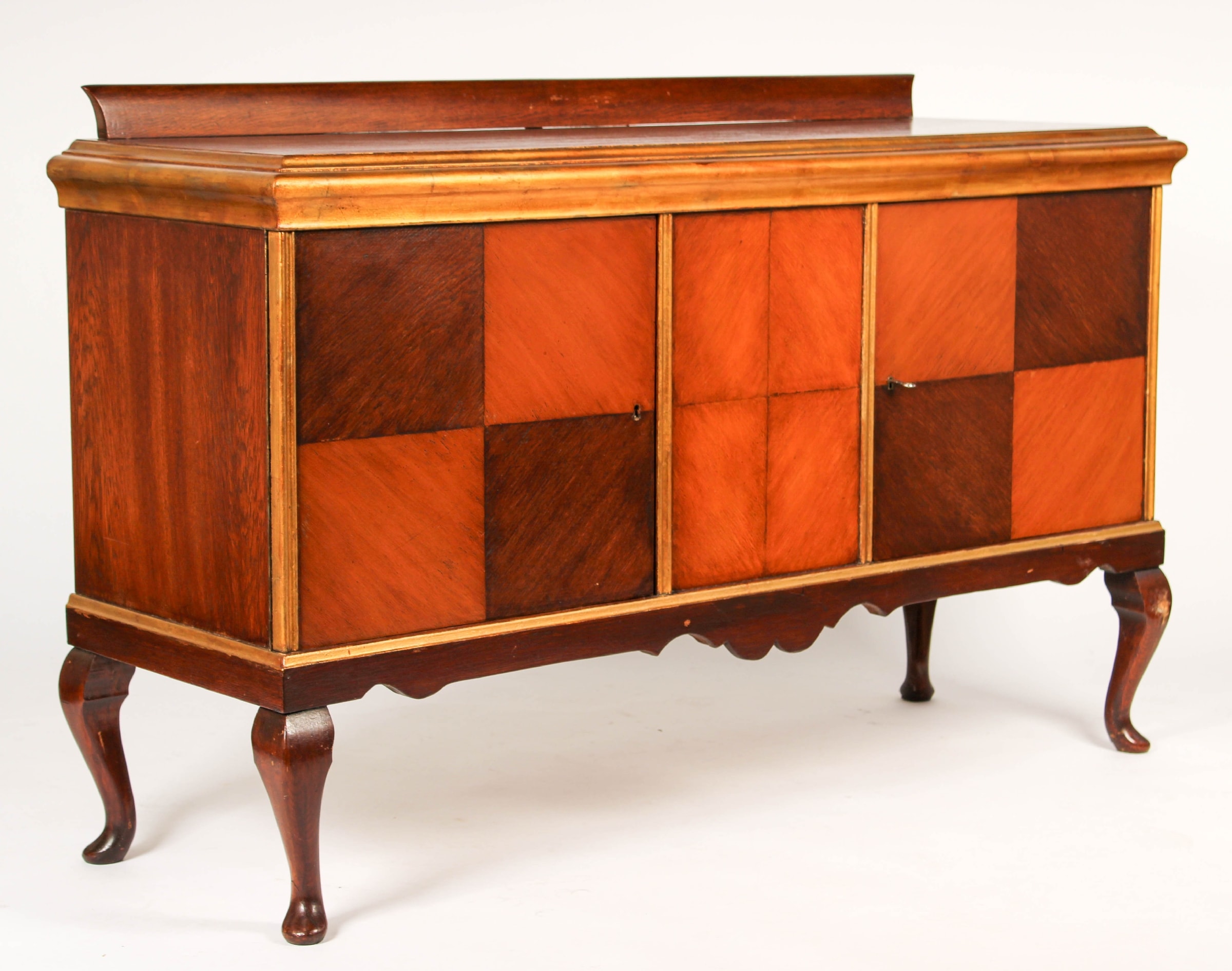 Danish furniture manufacturer. Oak sideboard