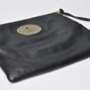 Mulberry Daria clutch i sort læder
