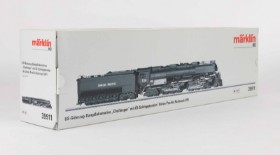 Märklin 39911 HO: Damplokomotiv 'Challenger' med olie tender