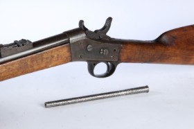 Remington 1867 riffel med indstikspibe