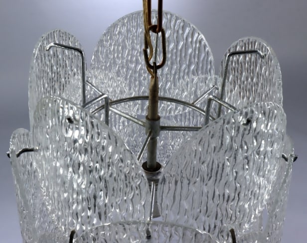 Italian Murano glass pendant from the 60s