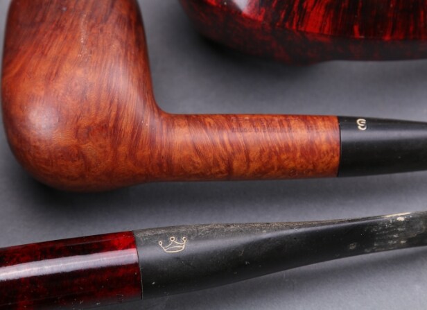 Erik Nørding, Stanwell m.fl. Samling piber af bruyere (14)
