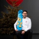 Jens-Peter Brask ”Skateboard-/kunsttræ” - Til fordel for Ungdommens Røde Kors