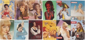 Vagn Guldbrandsen. 12 vintage cigarette advertisements (12)