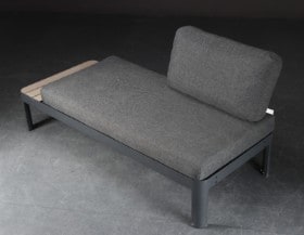 ScanCom Catarina 2-pers sofa - Grå/natur