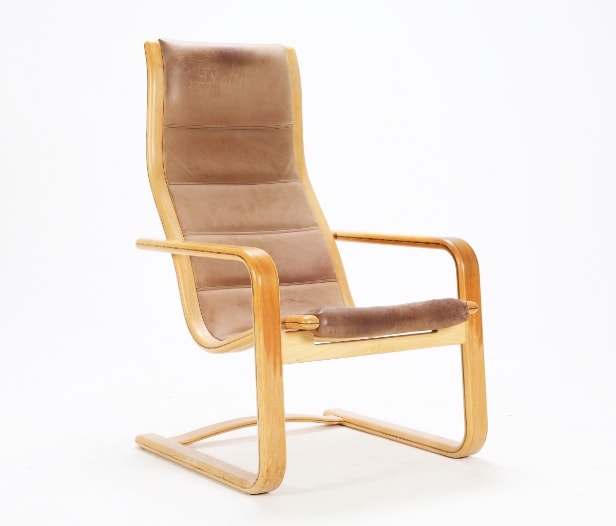 Yngve Ekström (1913-1988) for Swedese: 'Lamello' lænestol