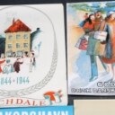 Maggi Baaring, Sikker-Hansen m.fl. Samling plakater, 1900-tallets anden halvdel (7) 