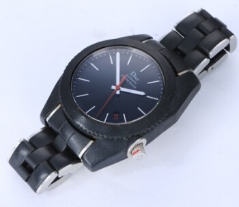 Dior Chiffre Rouge A06. Automatisk herreur i gummi og stål med dato, 2010erne