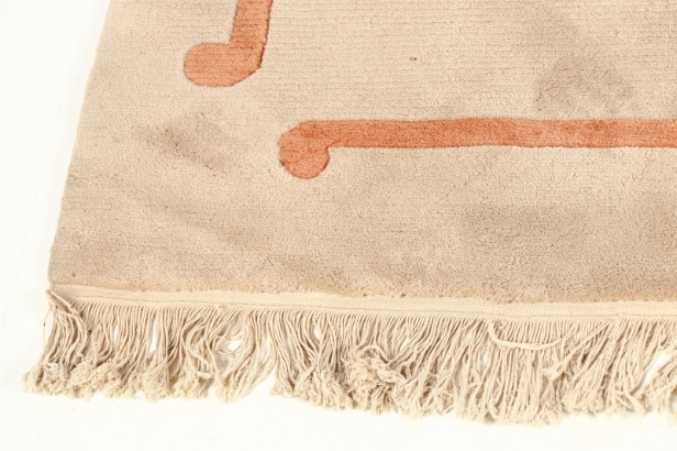Nepalesisk tæppe. Uld på uld. 310x215 cm.