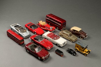 Samling modelbiler (13)
