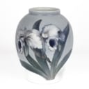 Royal Copenhagen: Large porcelain vase, no. 155/35B