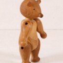  Kay Bojesen. Bamse figur af træ.