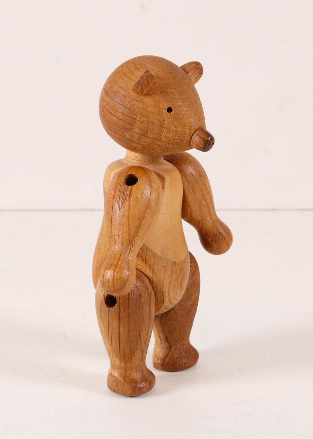  Kay Bojesen. Bamse figur af træ.