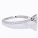 Tiffany & Co. The Tiffany Setting brilliant solitaire ring in platinum, approx. 0.42 ct. Ringstr. 48