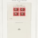 LOT 62. HUNGARY. 1871-1999. Very nice and well-stocked unused/mint collection in 6 Schaubek albums