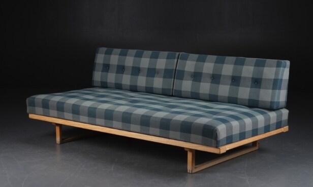 Børge Mogensen, model 4321. Daybed / briks af egetræ | Lauritz.com