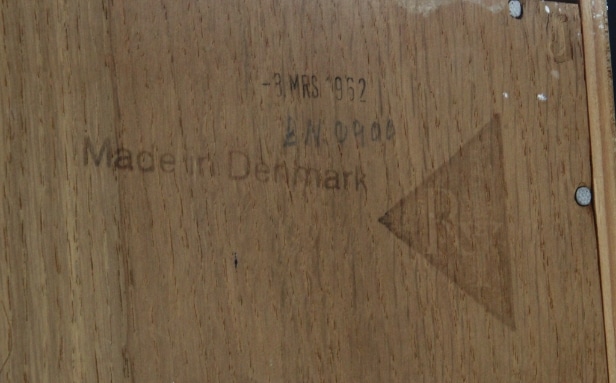H. J. Wegner for Ry furniture. Pair of bookcases, oak, (2)