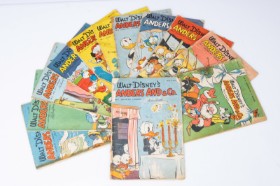 Walt Disney's Anders And & Co. Nr. 1-12, 3. årgang, 1951