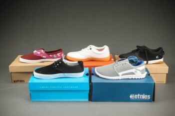 Lakai, Etnies, Globe, Fem par sko. Str. EUR 40 (5)
