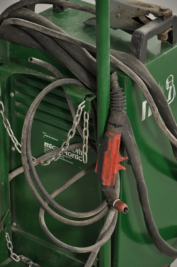 Svejseværk: Migatronic LTE 200 TIG/elektrode svejser