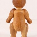  Kay Bojesen. Bamse figur af træ.
