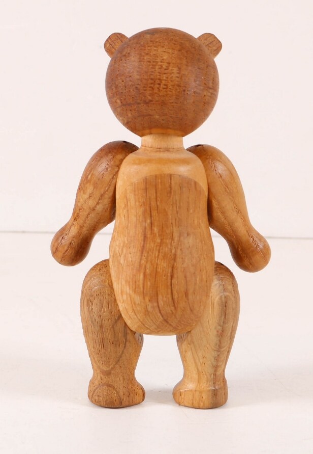  Kay Bojesen. Bamse figur af træ.