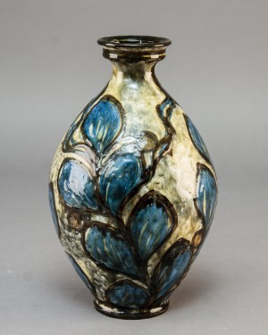 Kahler Vase Med Kohornsglasur 1930 Erne Lauritz Com