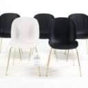 30. GamFratesi for Gubi. Dining chairs, model Beetle (5)
