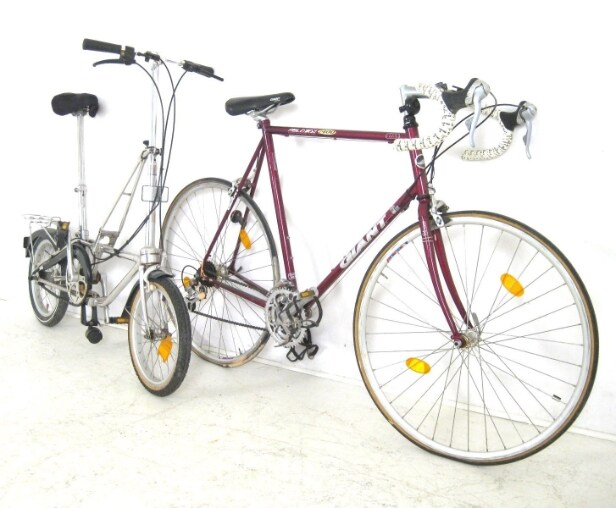 Rennrad Giant Peloton 7400 + Klapprad von Dahon (2)