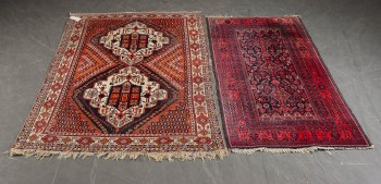 To persiske tæpper. (2)