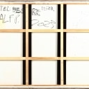 Alf Pedersen. Composition. `Desire` 120x150 cm.