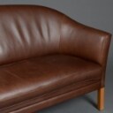 Mogens Hansen. Tre-pers. Sofa, model MH 80