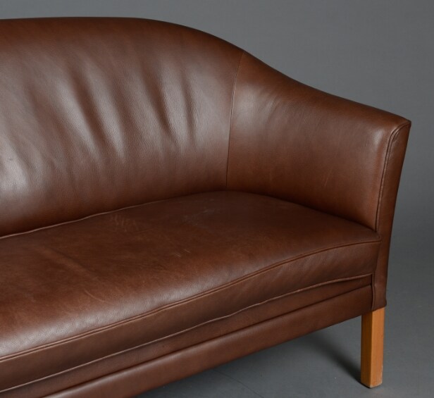 Mogens Hansen. Tre-pers. Sofa, model MH 80