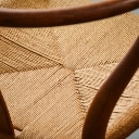 Hans J. Wegner. Y-stol af eg m. flet, Carl Hansen & Søn