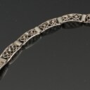 John Lauritzen armbånd samt engelsk armring, sølv (2)