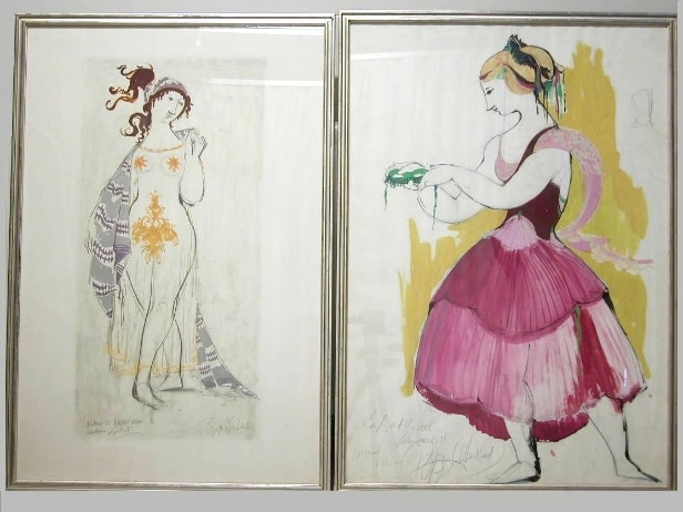 Bjørn Wiinblad 1918-2006. (2)