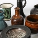 Large collection primarily Danish ceramics including Gerd Bøgelund (24)