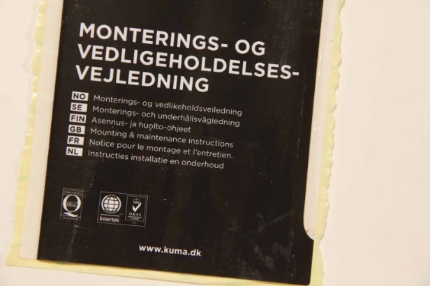 Corian. Kuma bordplade med vask