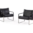Preben Fabricius (1931-1984). A pair of armchairs, model 710