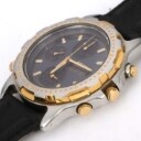Seiko. Three men's watches, i.a. two chronographs (3)
