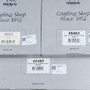 127. Hästens. Double, extra long duvet cover and two pillowcases, Satin Pure Emerald Green and Avocado Green, respectively 275x240 and 50x60 cm (3)