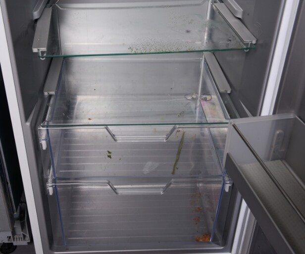Boffi Køkken med Corian plade og Gaggenau hvidevarer