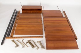 Poul Cadovius. Parts for Teak Shelving System (39)