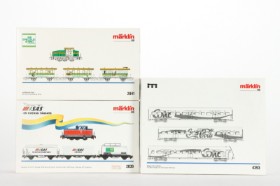 Märklin 2839+2841+4393 HO: Swedish train set, 20 year anniversary train set and S-Bahn car set (3)