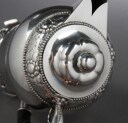 Georg Jensen. Kaffekande af sølv, tidlig, ca. 1919-1927