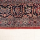 Persian Keshan carpet, 370 x 266 cm.