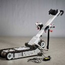 Kørestolslift til trapper, Stairclimber model SA-S fra M.BARTELS 