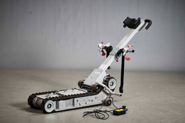 Kørestolslift til trapper, Stairclimber model SA-S fra M.BARTELS 