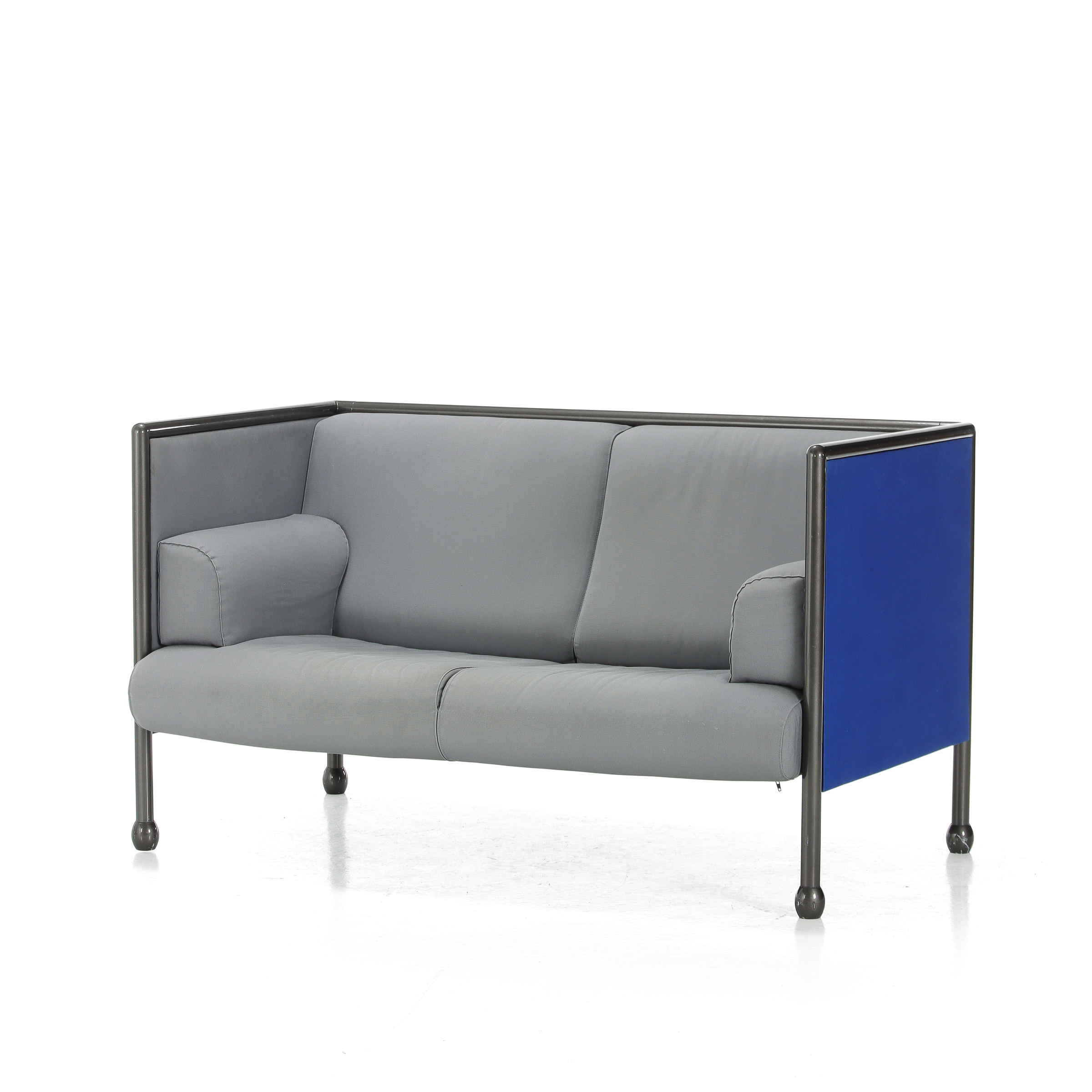 Ettore Sottsass for Cassina. Sofa model 'Danube'